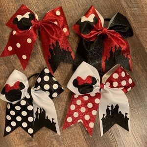 3/$15 Minnie Mouse Bows